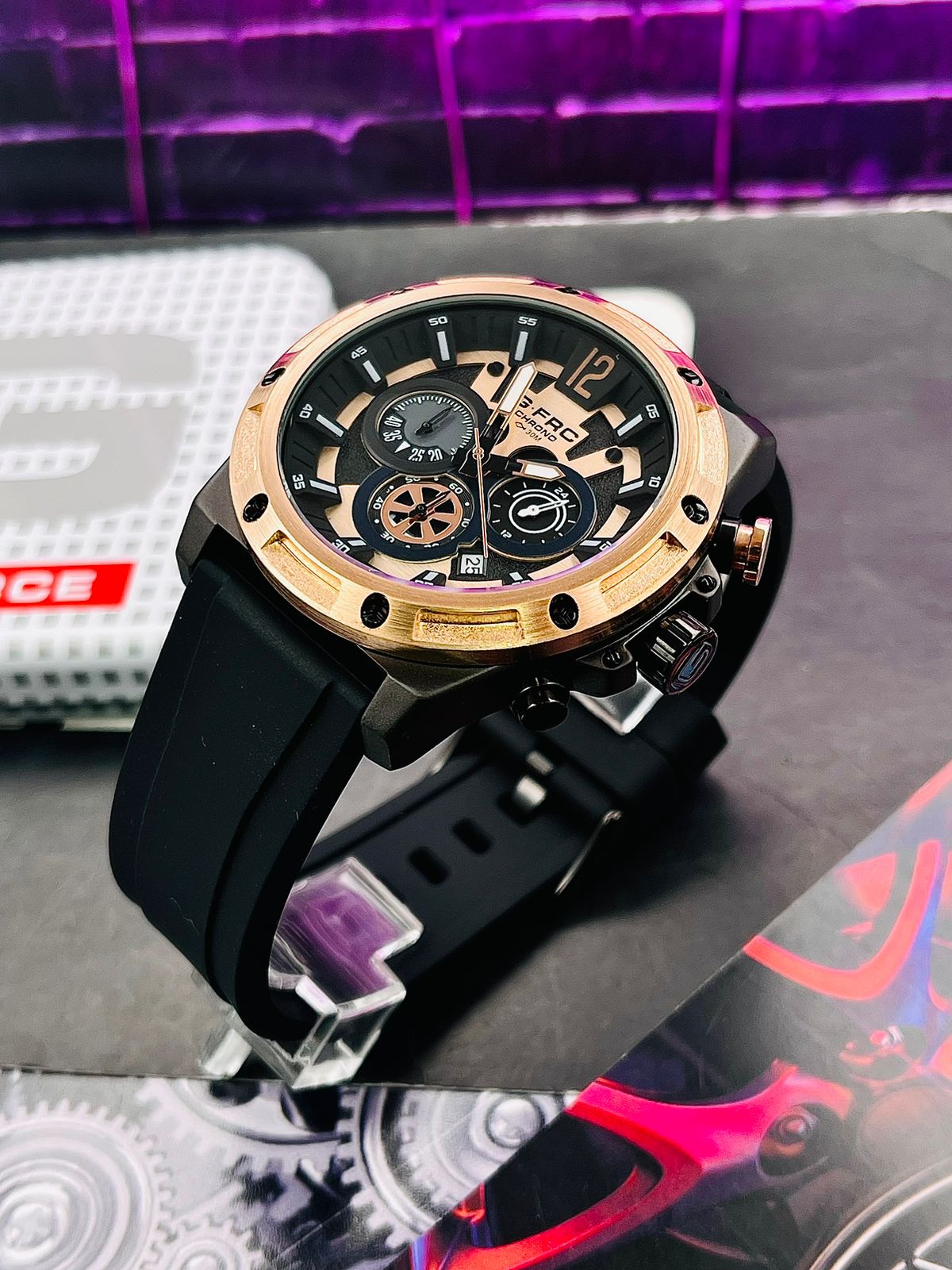 RELOJ G Force New Model Chrono H3907