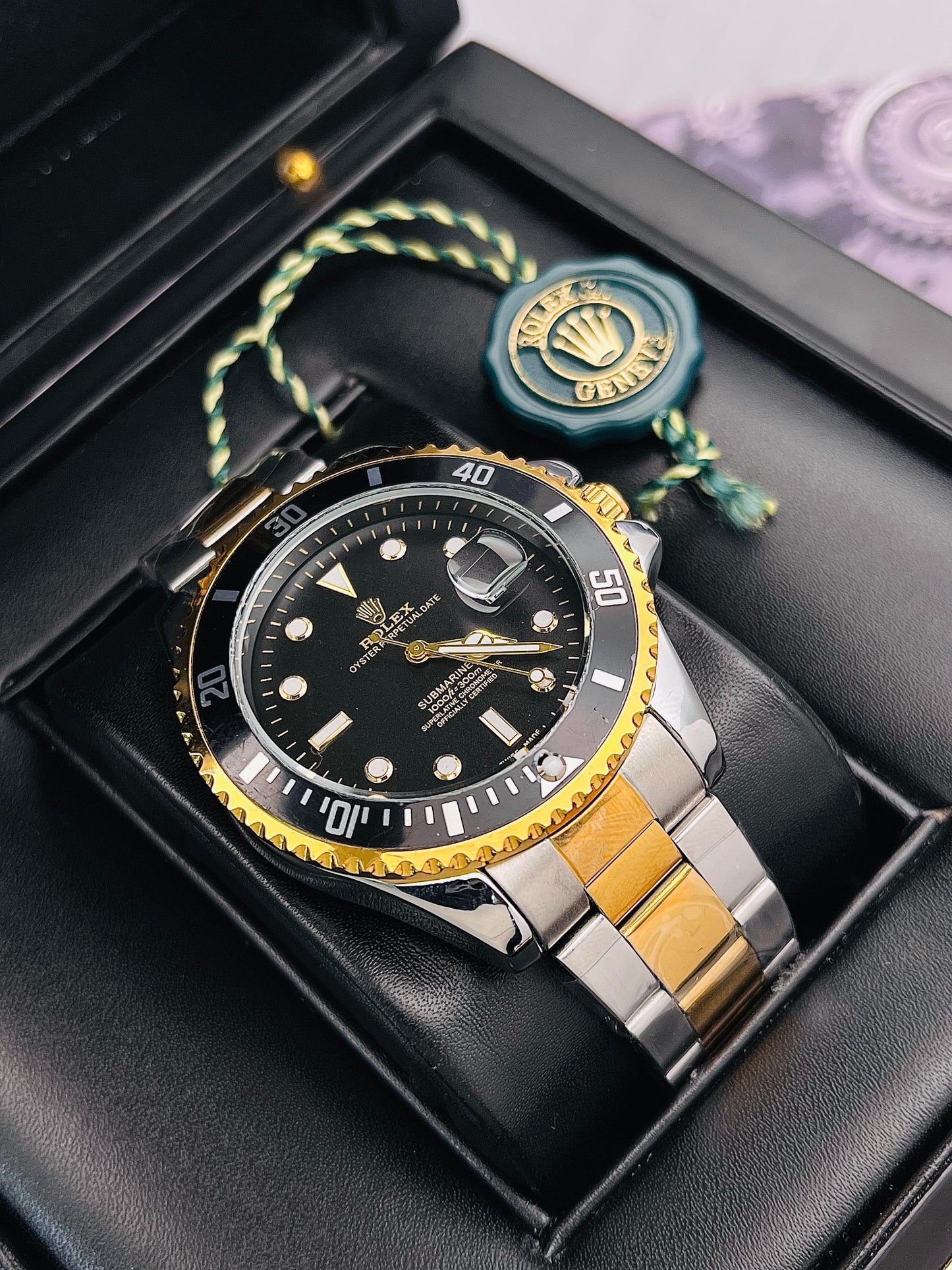 ROLEX SUBMARINER ACERO INOXIDABLE