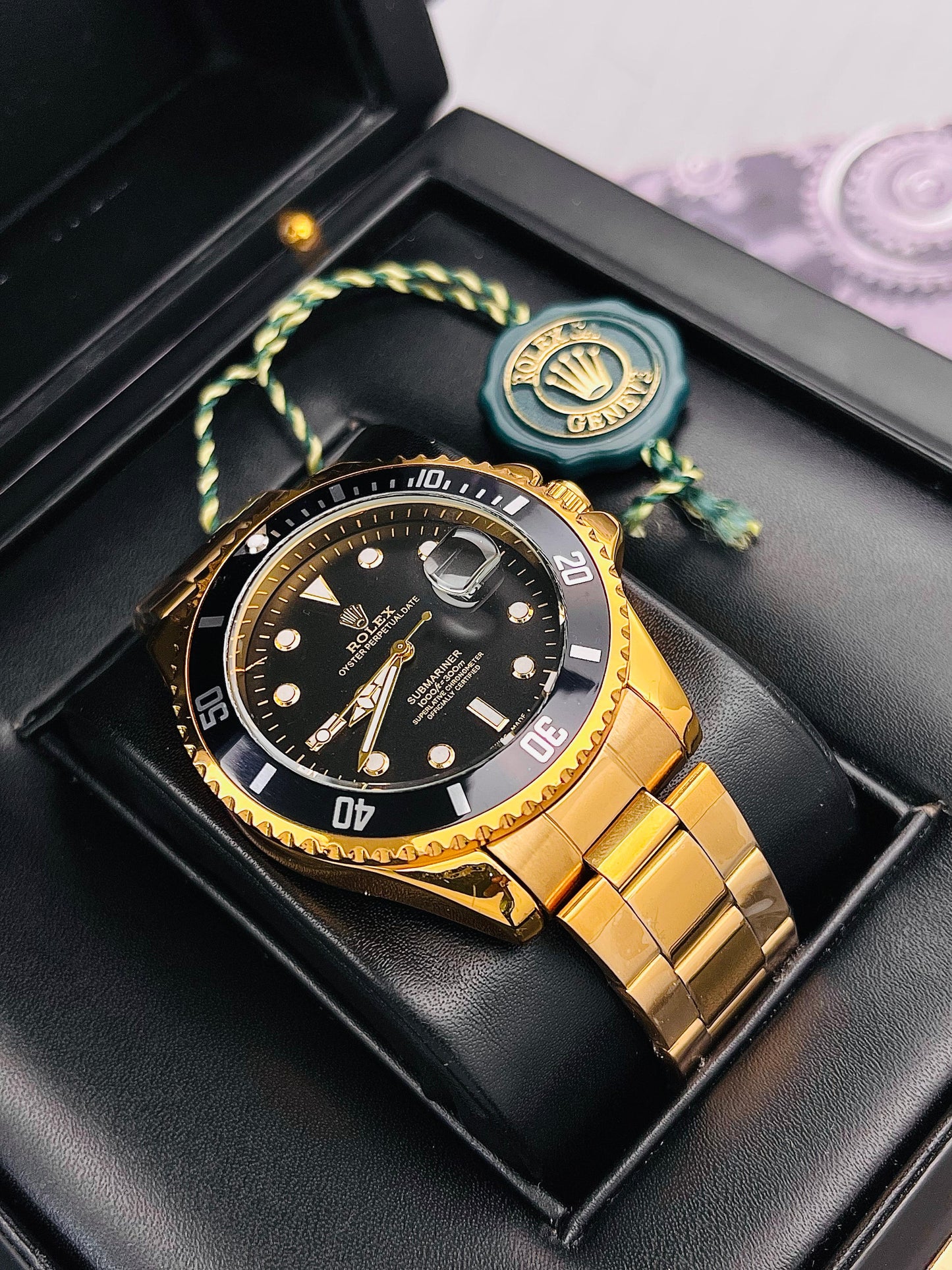 ROLEX SUBMARINER ACERO INOXIDABLE