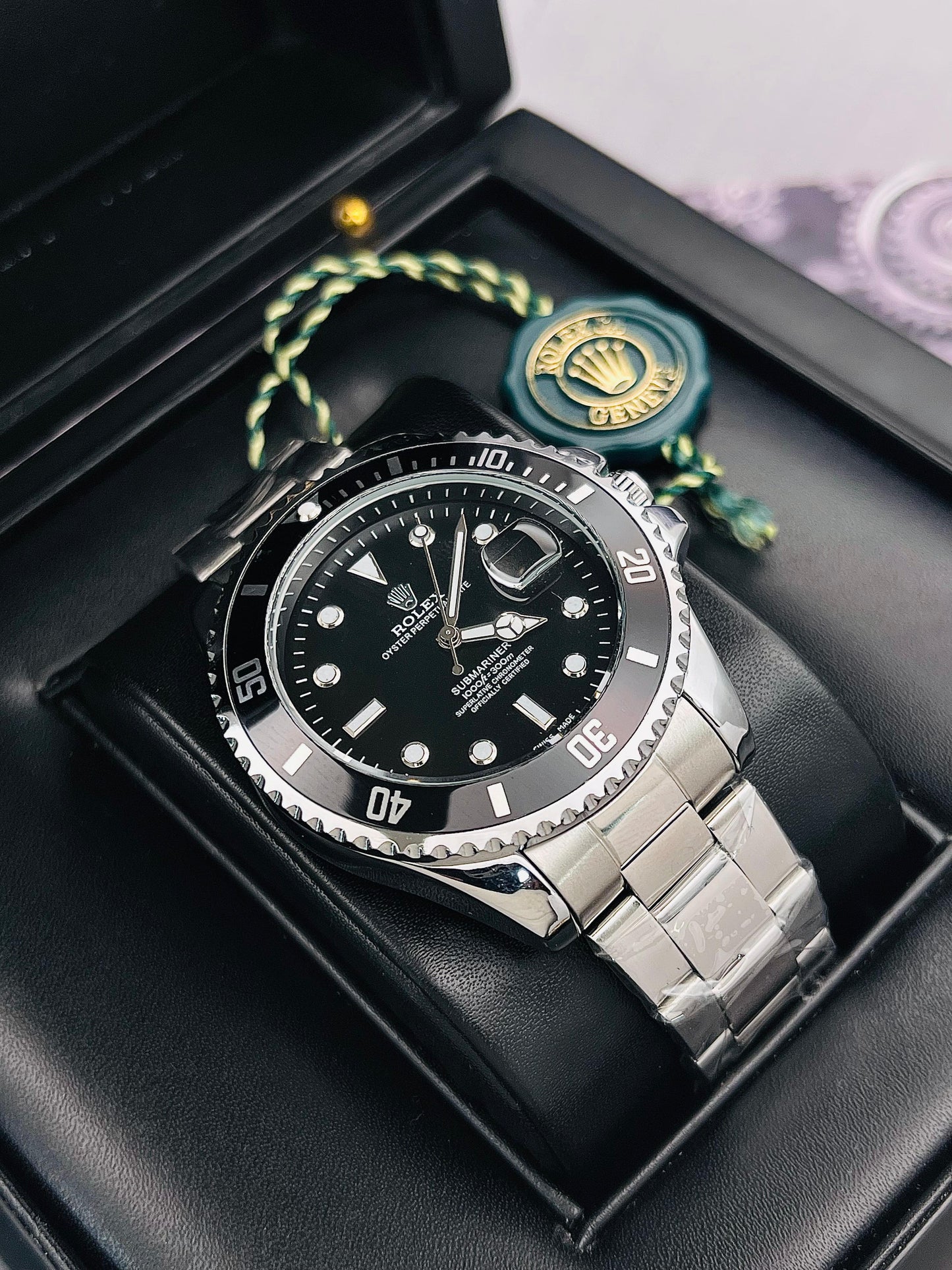 ROLEX SUBMARINER ACERO INOXIDABLE