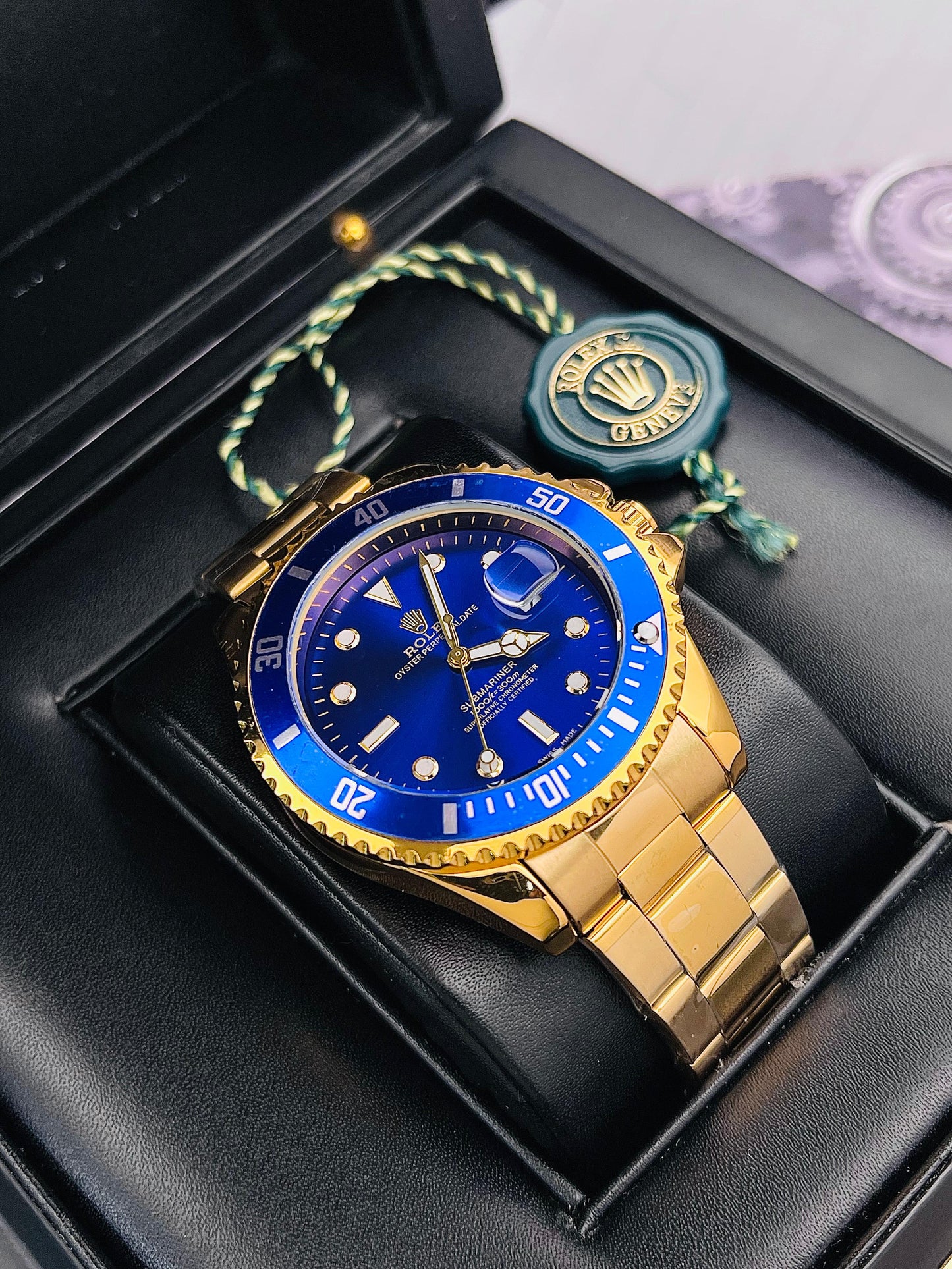 ROLEX SUBMARINER ACERO INOXIDABLE