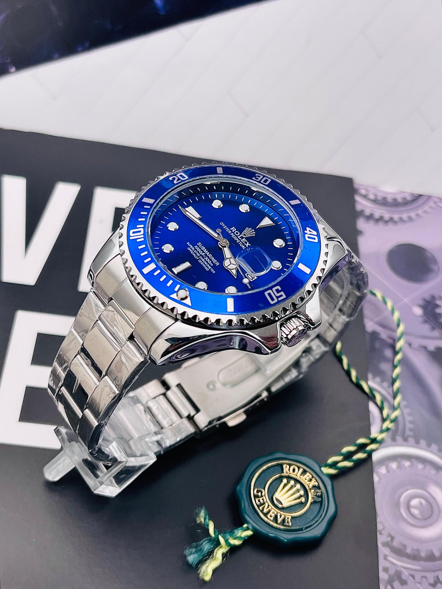 ROLEX SUBMARINER ACERO INOXIDABLE
