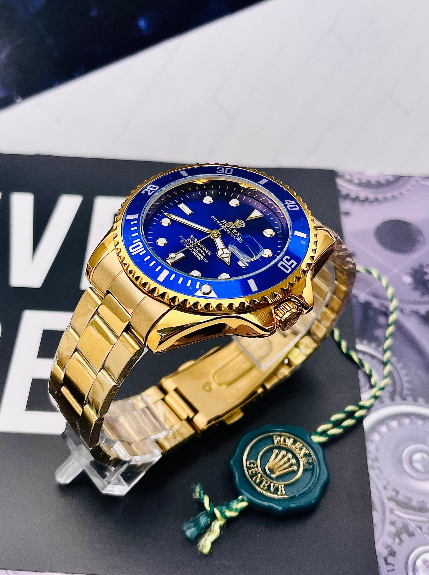 ROLEX SUBMARINER ACERO INOXIDABLE