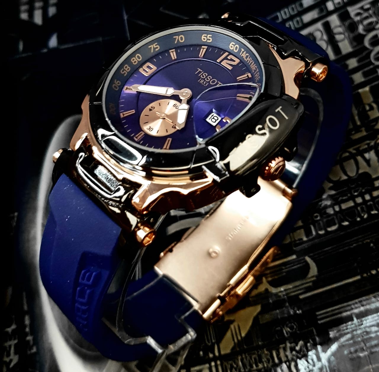Reloj Tissot t Race caballero