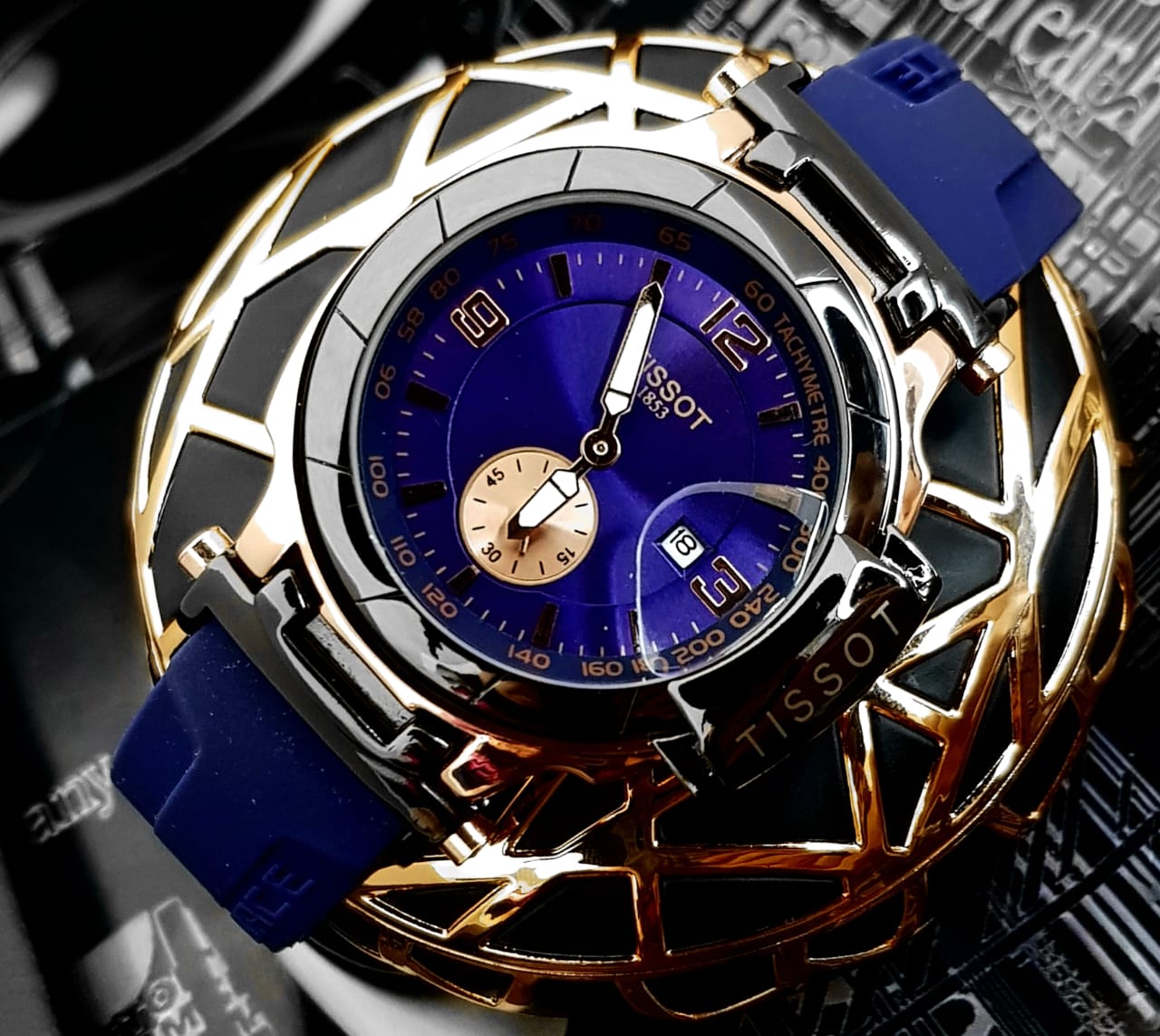 Reloj Tissot t Race caballero