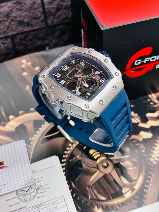 Reloj G Force Cronógrafo Style Richar mi