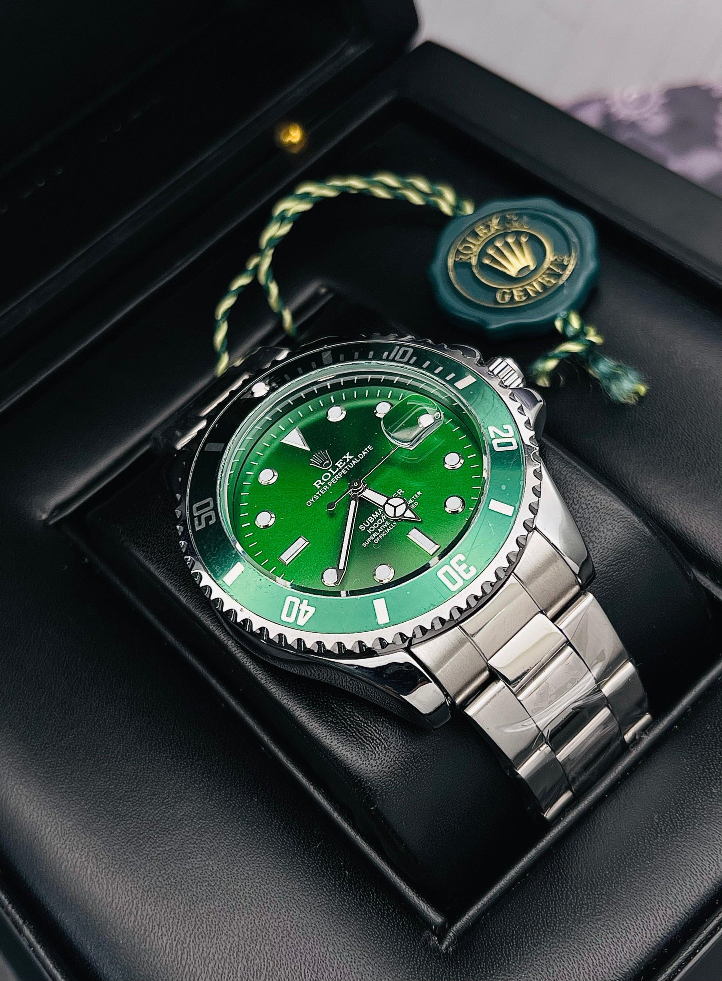 ROLEX SUBMARINER ACERO INOXIDABLE