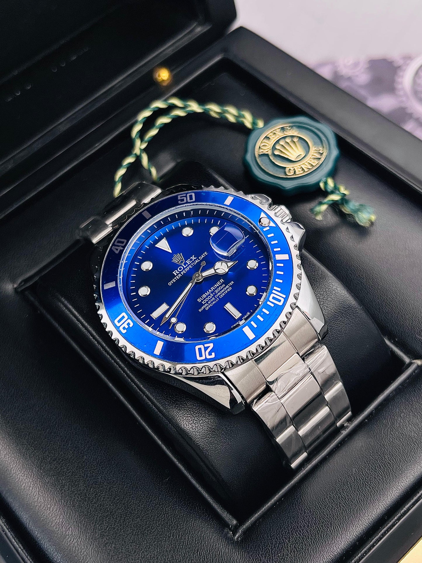 ROLEX SUBMARINER ACERO INOXIDABLE