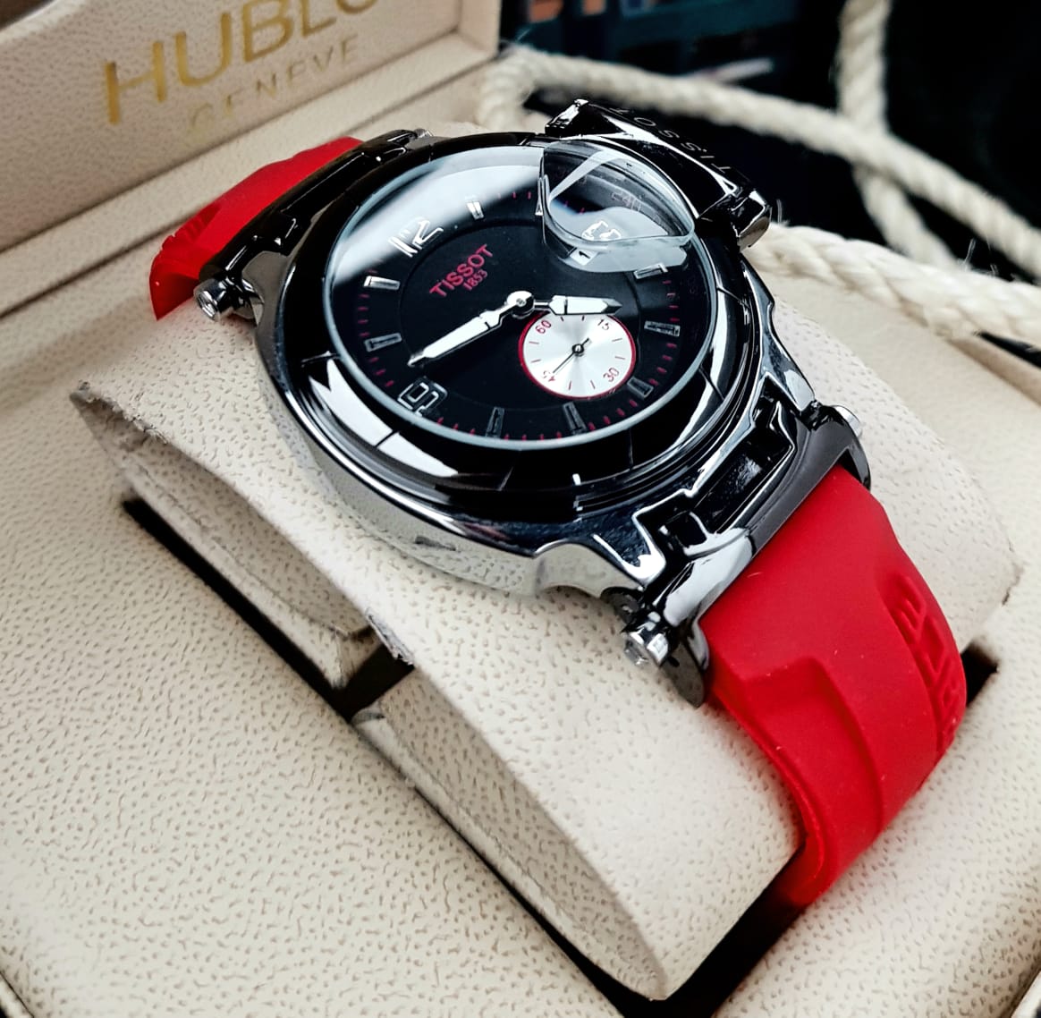 Reloj Tissot t Race caballero
