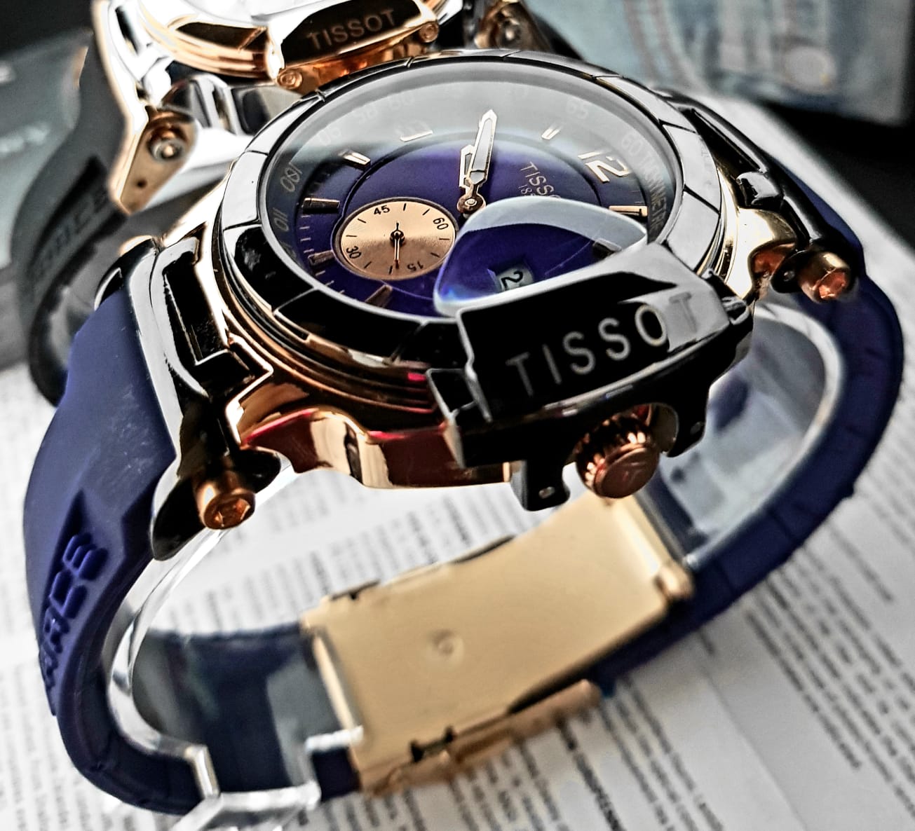 Reloj Tissot t Race caballero