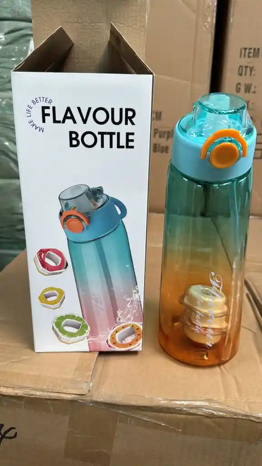 Botella de agua sabores 😁