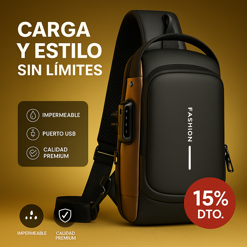 Bolso Impermeable Antirrobo