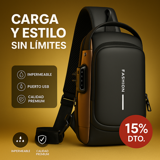 Bolso Impermeable Antirrobo